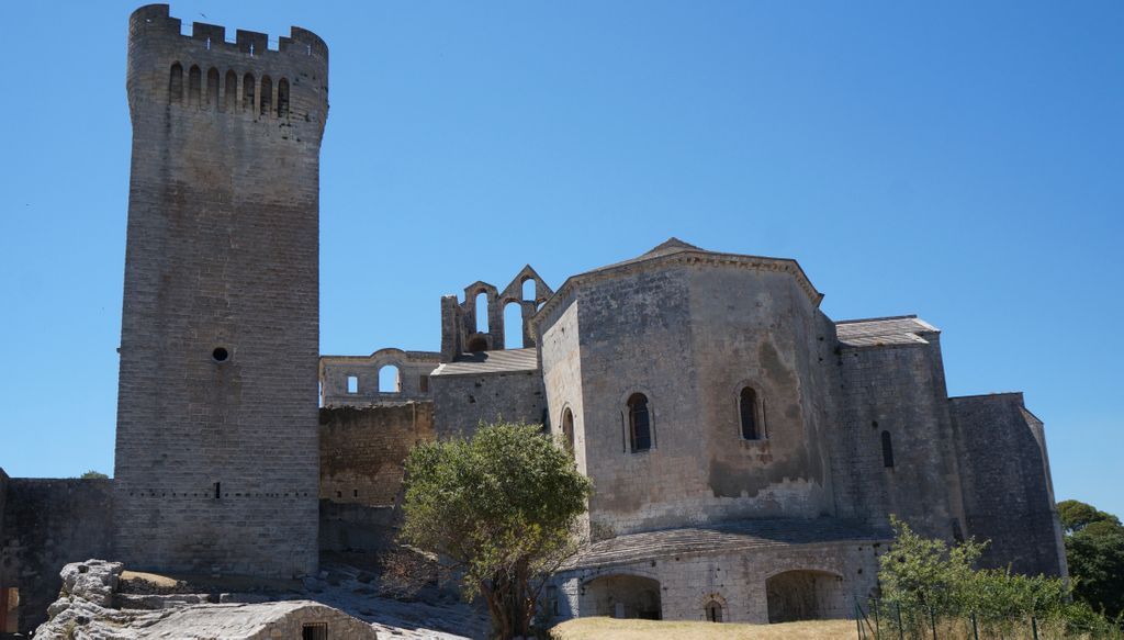 Montmajour Monastery, near Arles