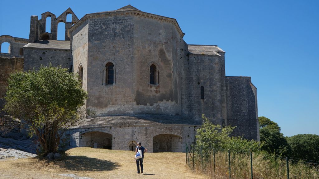 Montmajour Monastery, near Arles