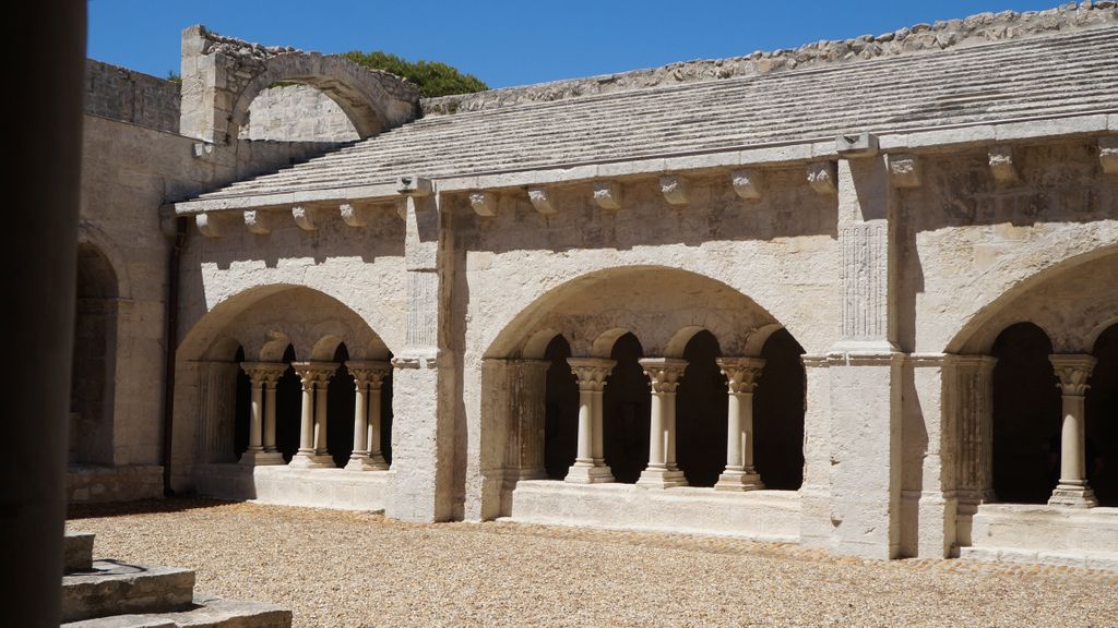 Montmajour Monastery, near Arles