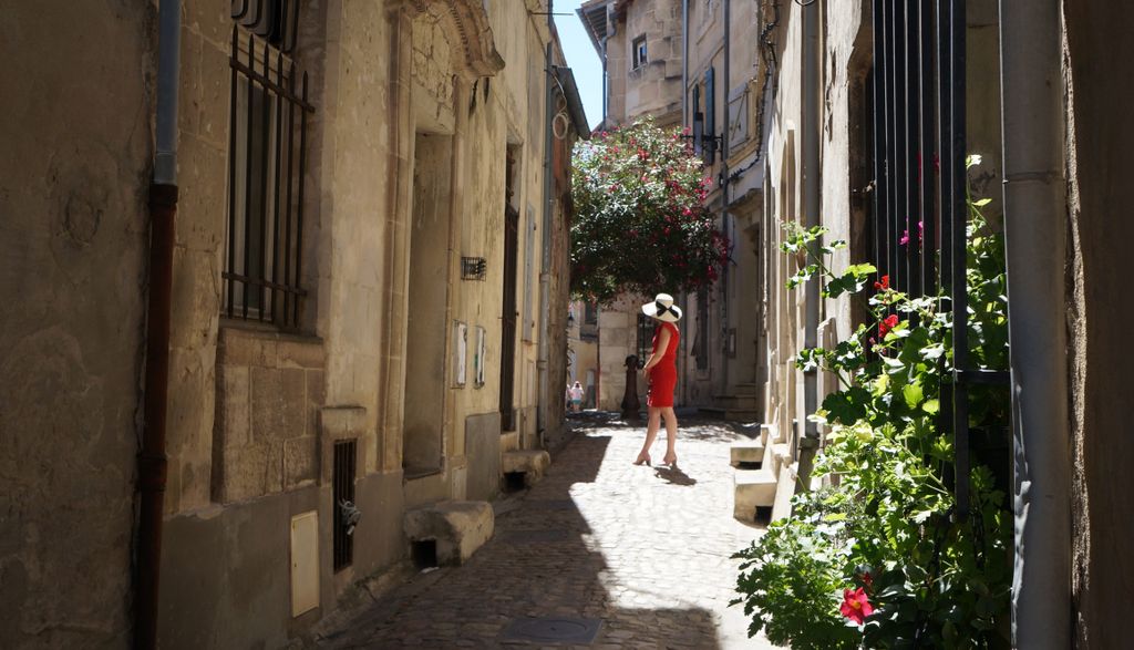 Streets in Arles