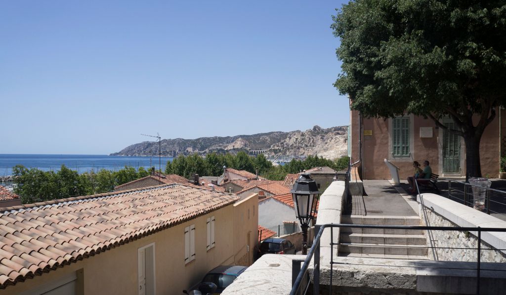 Estaque, at the edge of Marseille