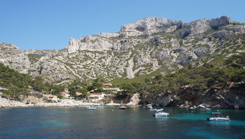 Les Calanques, Marseille (the seashore East of Marseille)