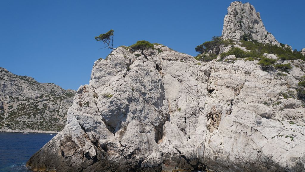 Les Calanques, Marseille (the seashore East of Marseille)