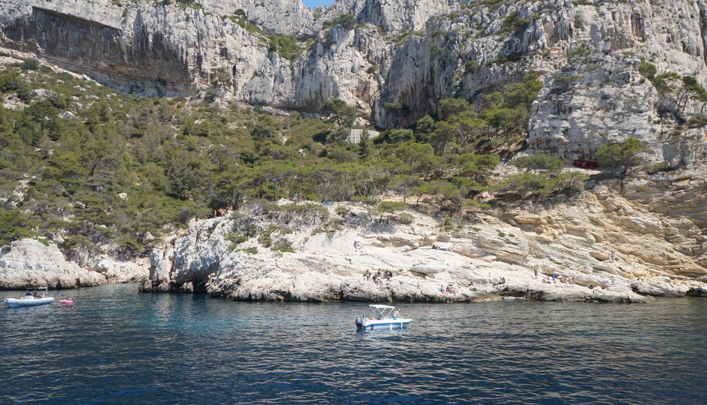 Les Calanques, Marseille (the seashore East of Marseille)