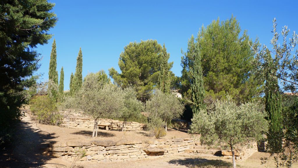 Le terrain des peintre, Aix-en-Provence