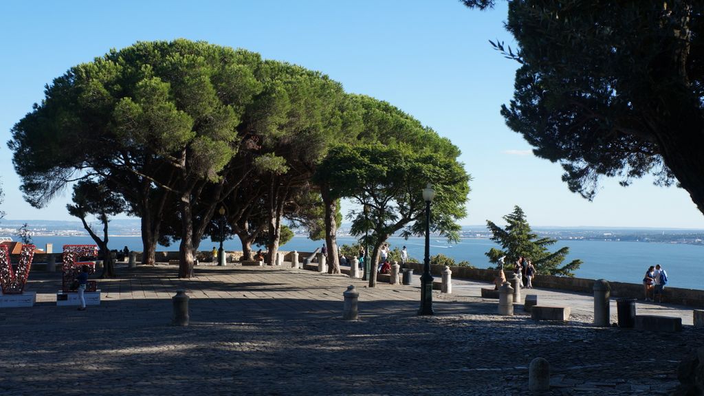 The Lisbon Castle