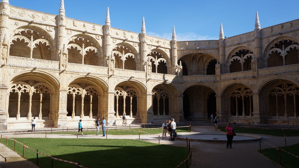 Jeronimos Monastery, Belém, Lisbon