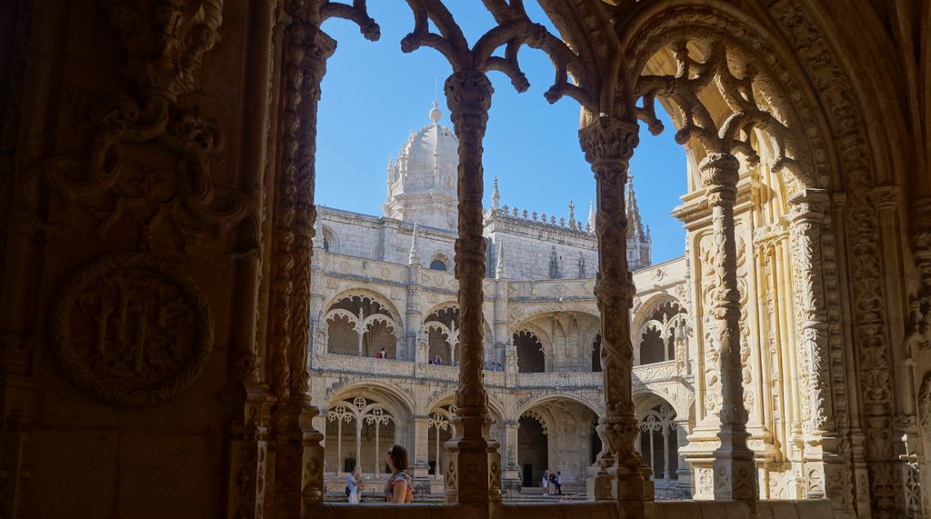 Jeronimos Monastery, Belém, Lisbon