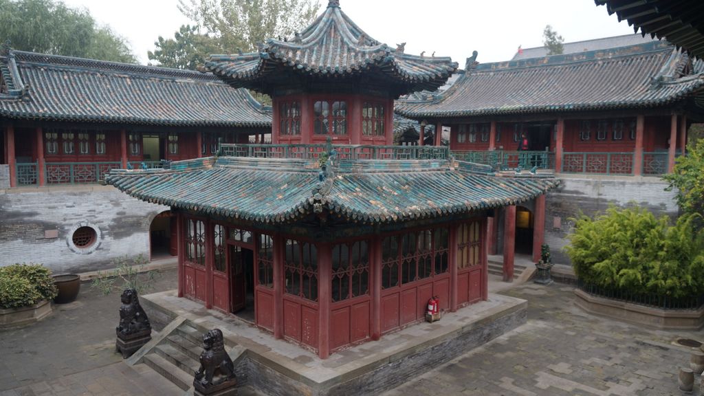 Chunyang Palace, Taiyuan,China (“Chunyang” is the title of Lv Dongbin who is one of 8 immortals of Chinese Taoism)