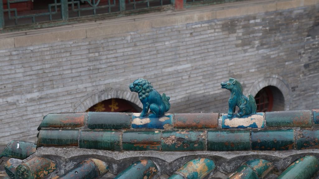 Chunyang Palace, Taiyuan,China (“Chunyang” is the title of Lv Dongbin who is one of 8 immortals of Chinese Taoism)