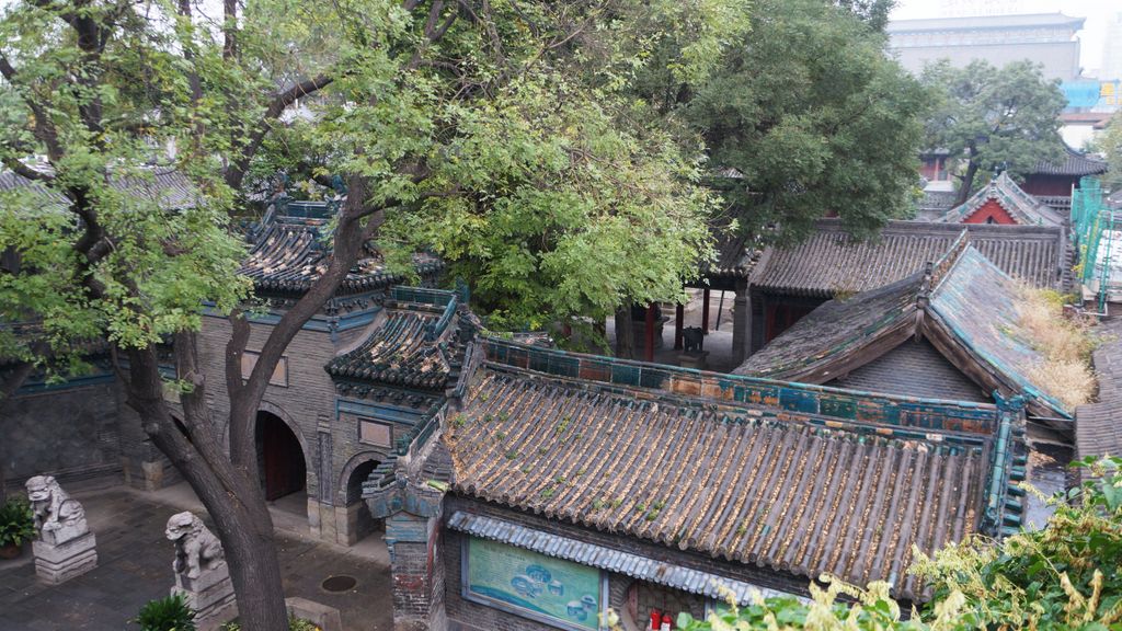 Chunyang Palace, Taiyuan,China (“Chunyang” is the title of Lv Dongbin who is one of 8 immortals of Chinese Taoism)