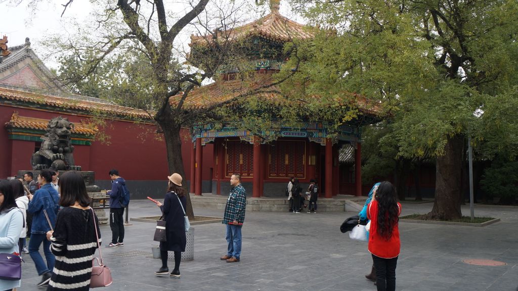 Lama Temple, Beijing