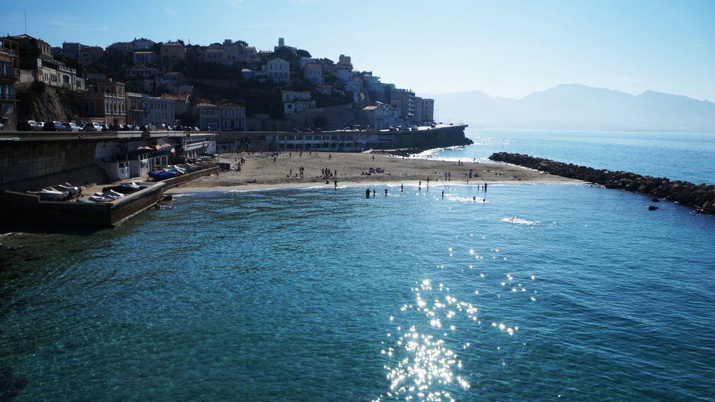 Late October sunshine an the see in Marseille...