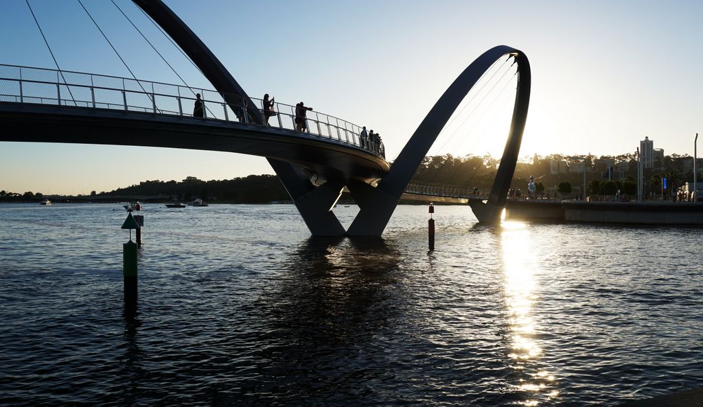 Elisabeth Quay, Perth