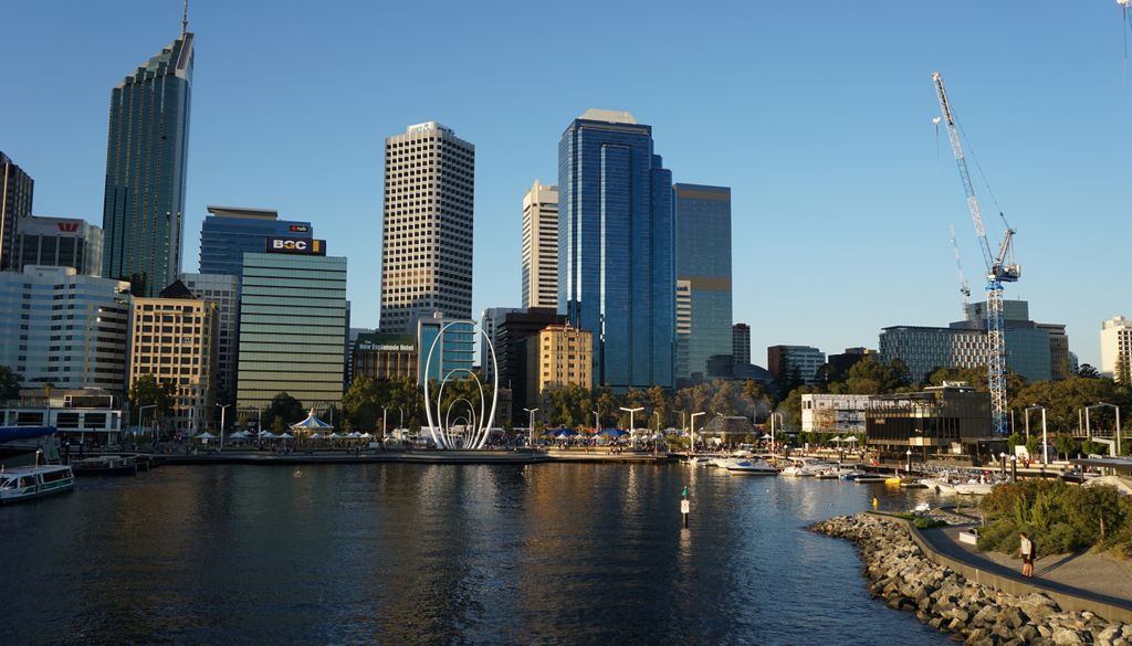 Elisabeth Quay, Perth