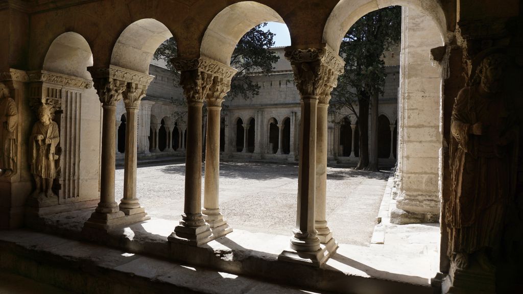 St. Trophime Cloister, Arles