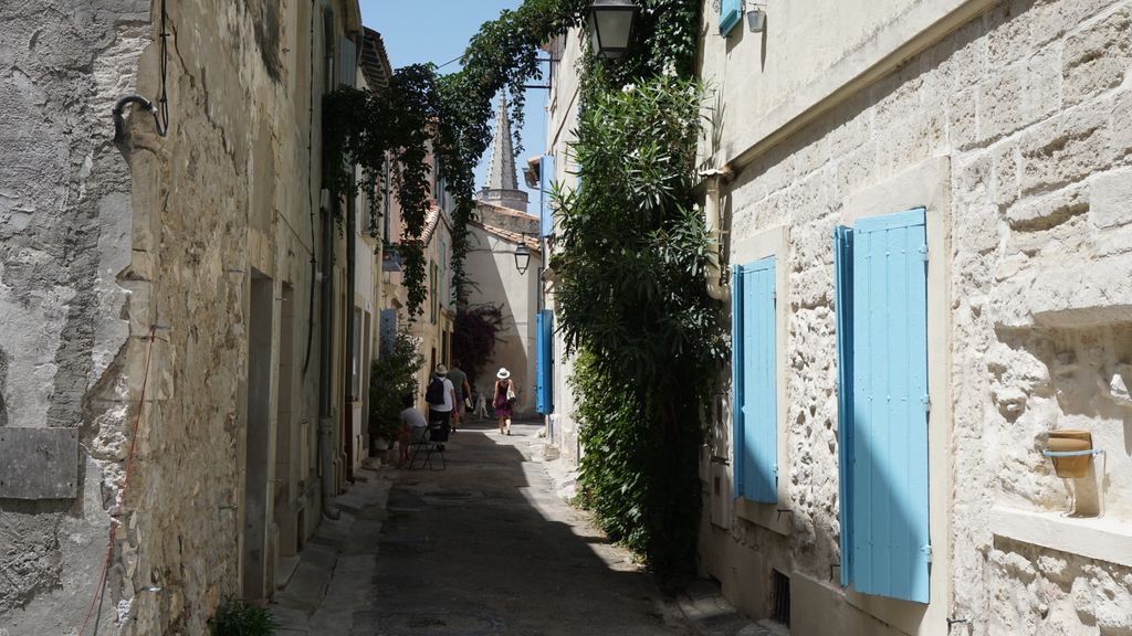 Streets in Arles