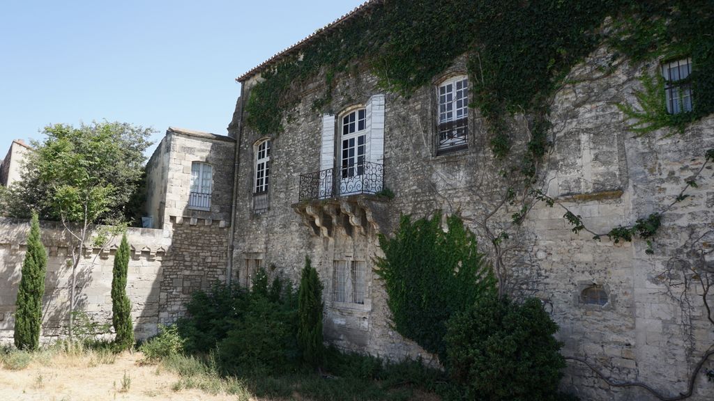 Alongside the river Rhône, Arles