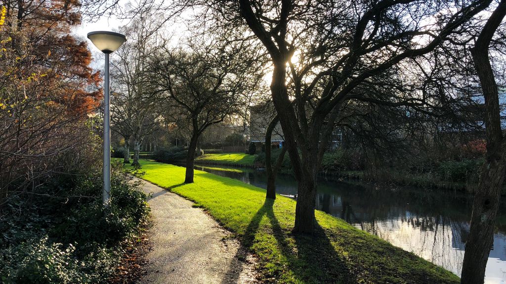 Amstelveen in autumn