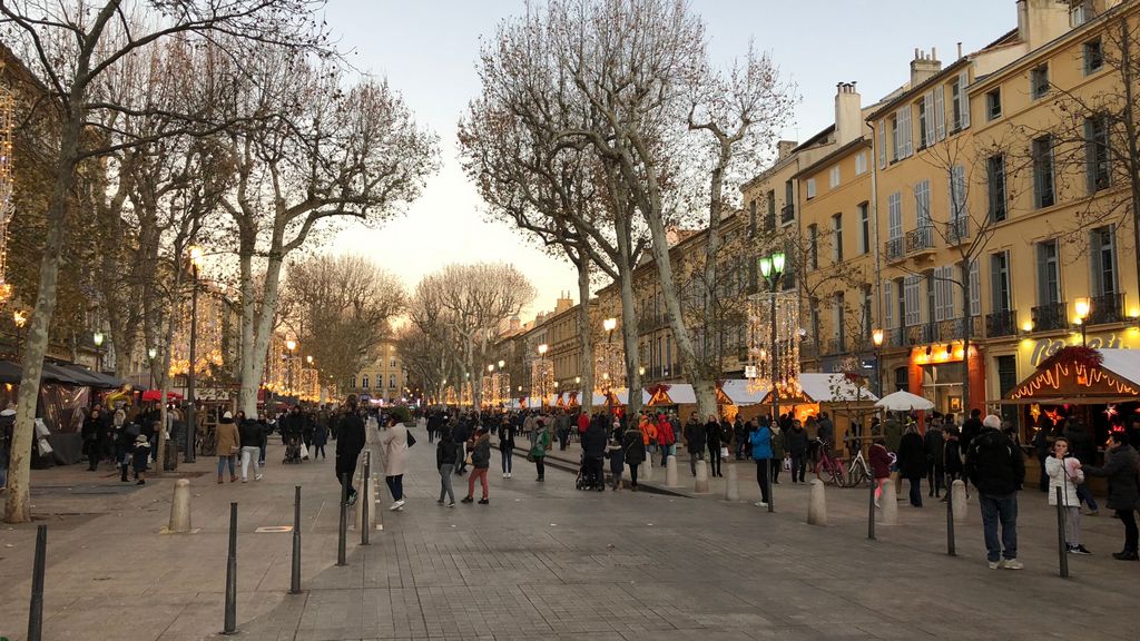 Christmas Market, Aix, '17