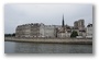 Île de la cité, with the Notre Dame, Paris