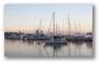 A marina along the Swann river, Perth