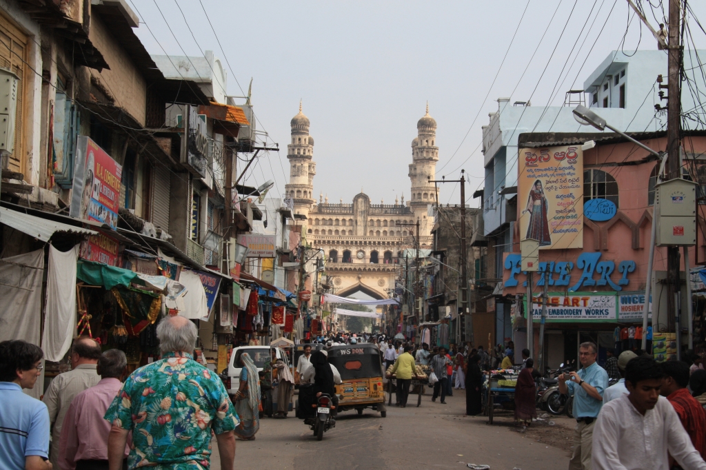 cimg_0901.jpg - Streets around Charminar, Hyderabad