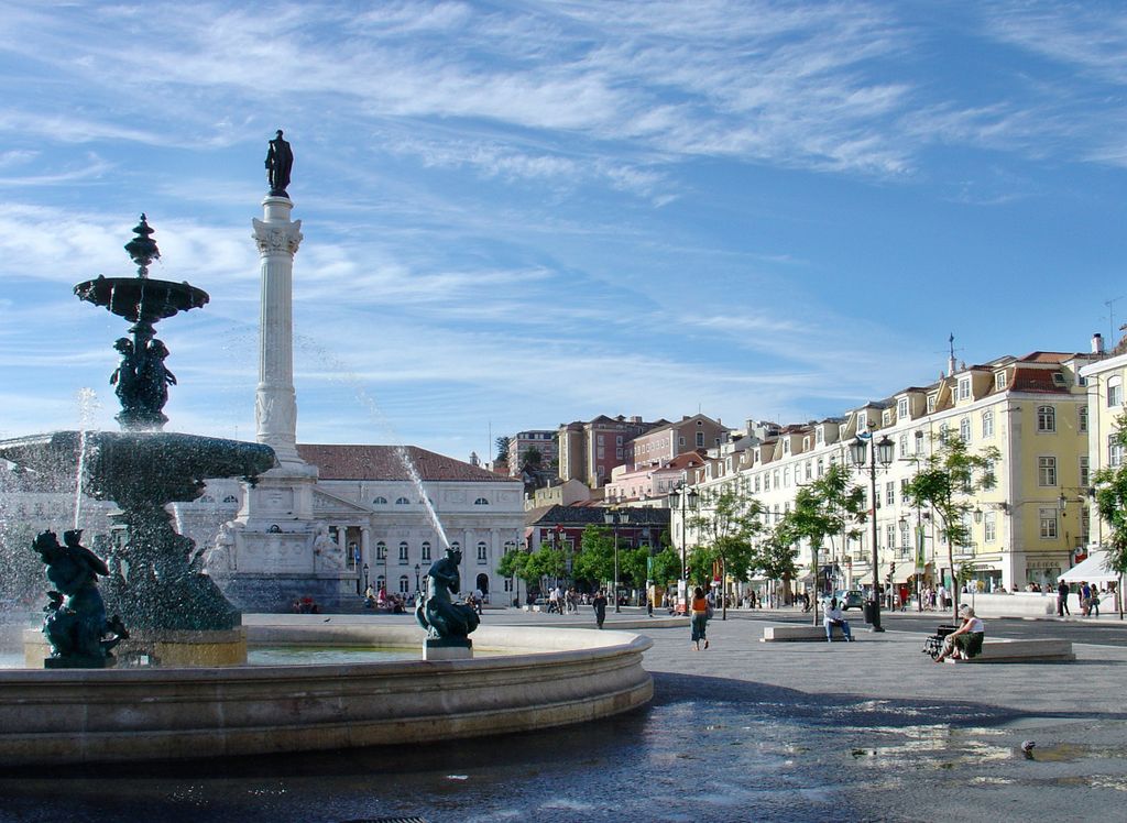 Praça Dom Pedro IV