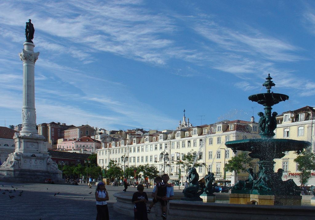 Praça Dom Pedro IV