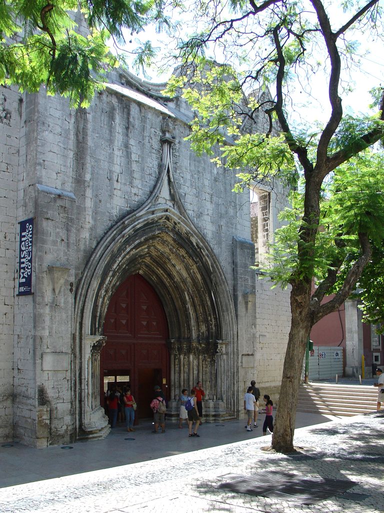 Ruins of the Carmelite Cloister