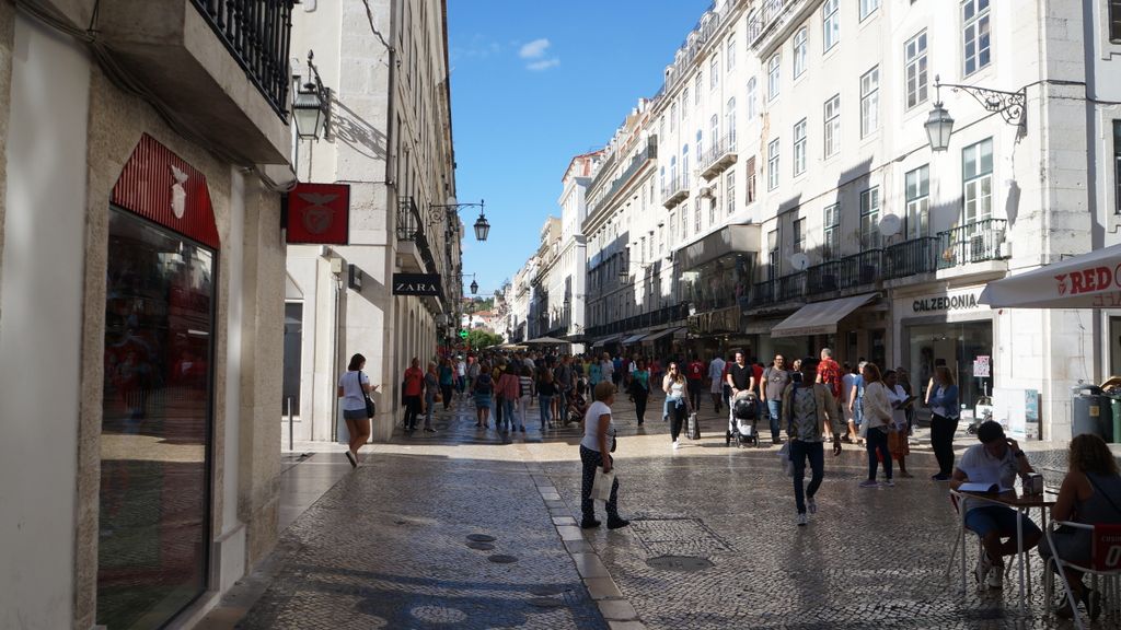 Rue da Prata, Lisbon