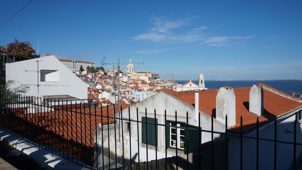 Miradouro de Santa Luzia, Lisbon