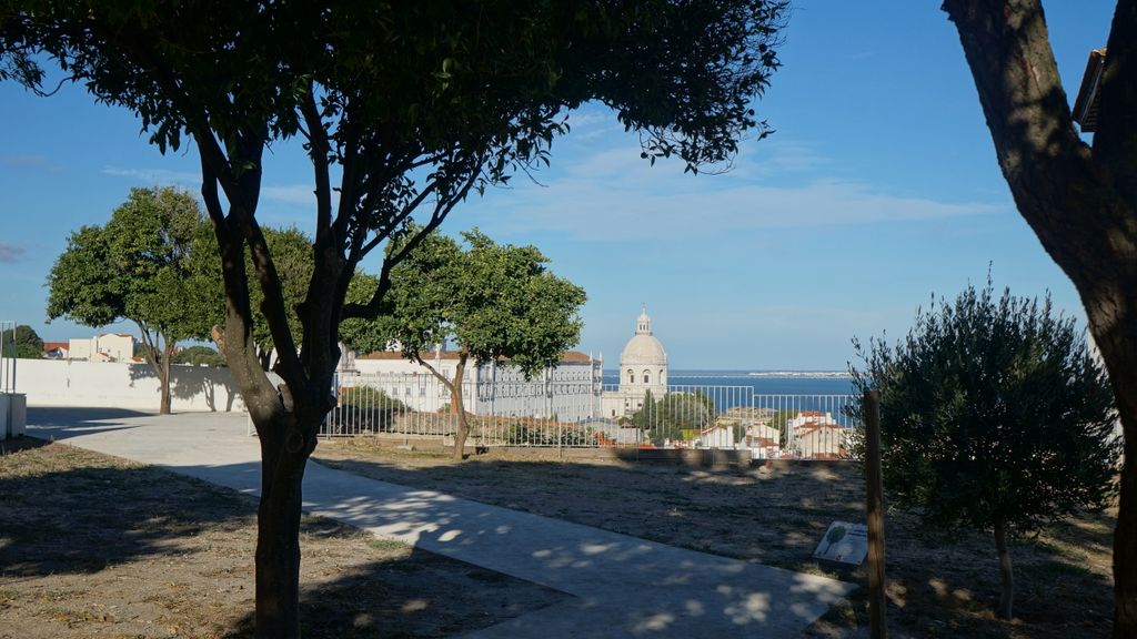 View of Lisbon from the Castle