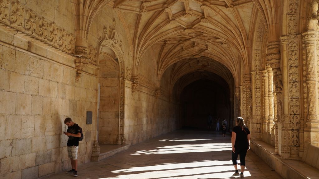 Jeronimos Monastery, Belém, Lisbon