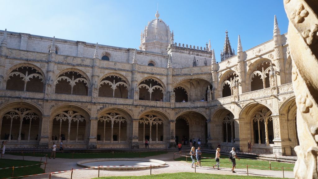 Jeronimos Monastery, Belém, Lisbon