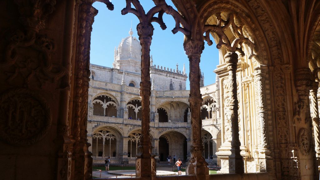 Jeronimos Monastery, Belém, Lisbon