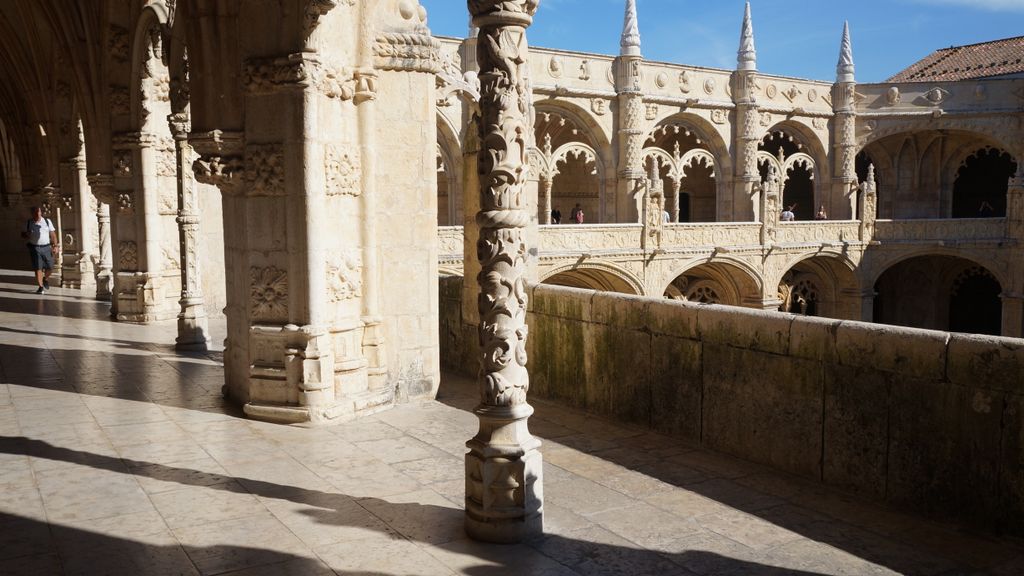 Jeronimos Monastery, Belém, Lisbon