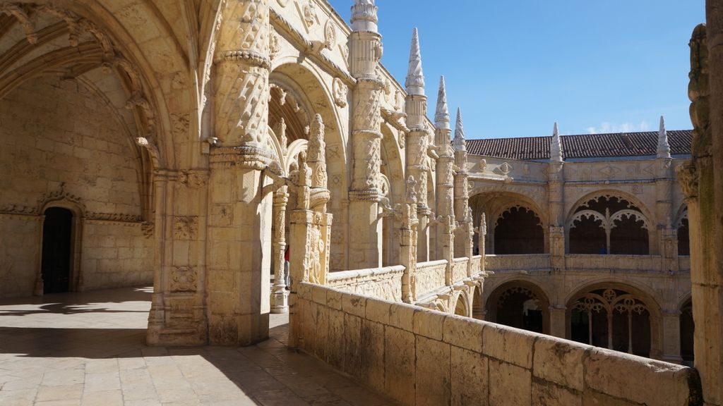 Jeronimos Monastery, Belém, Lisbon