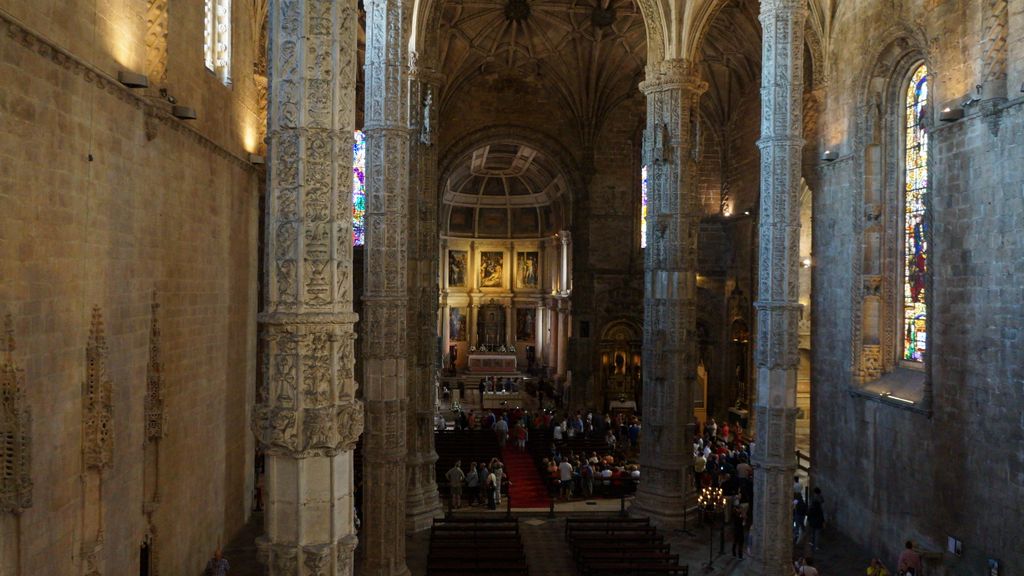 Jeronimos Monastery, Belém, Lisbon