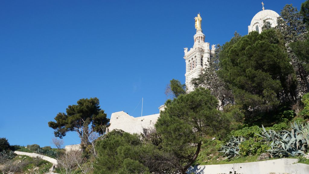 Basilique Notre Dame de la Garde, Marseille