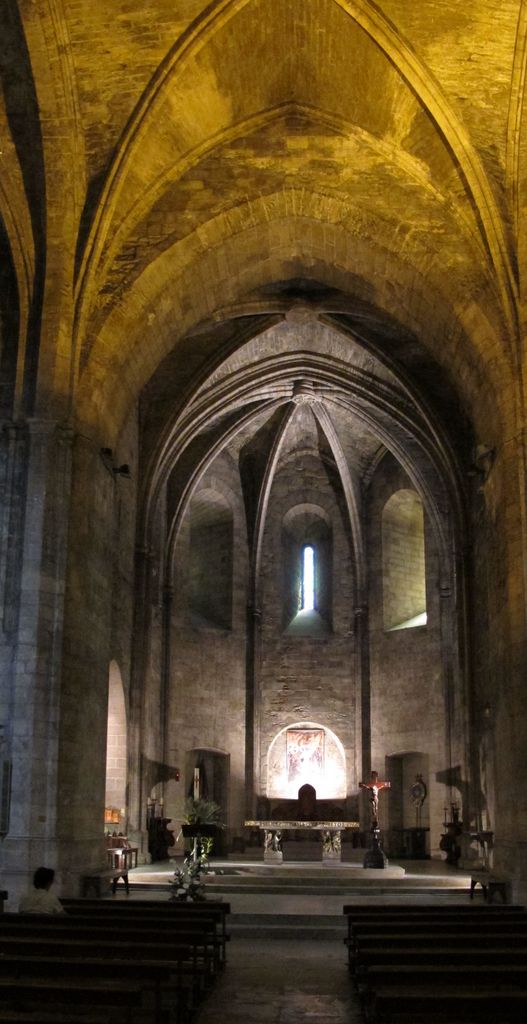 Marseille, church of the Saint Victor Monastery