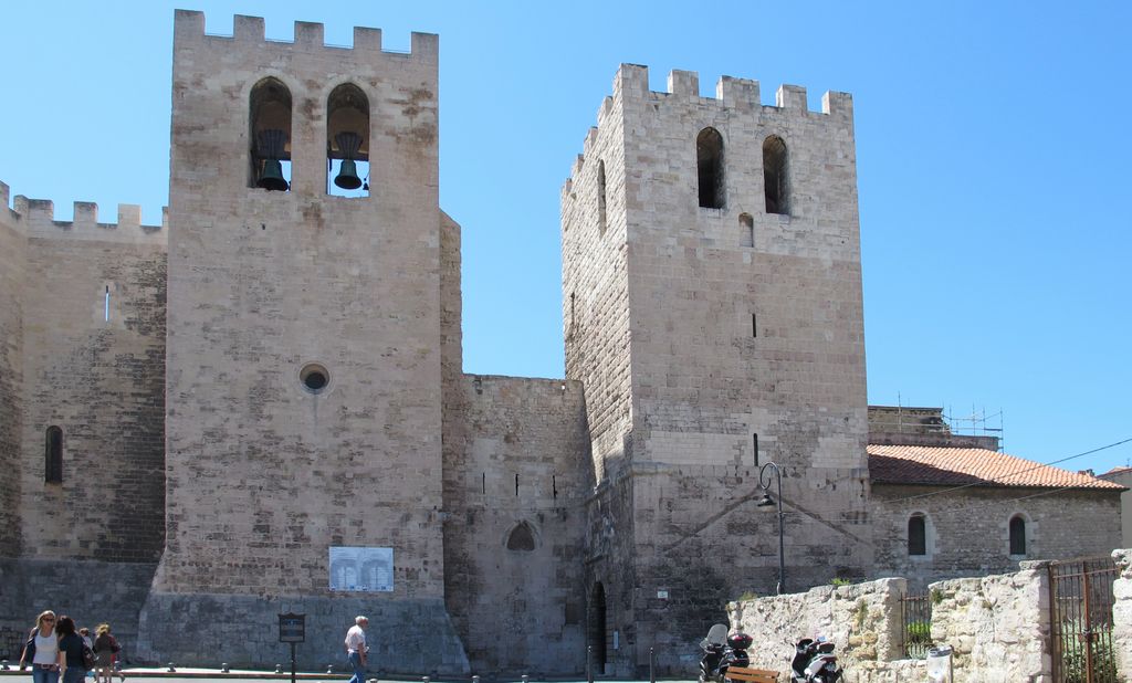 Marseille, remains of the Saint Victor Monastery