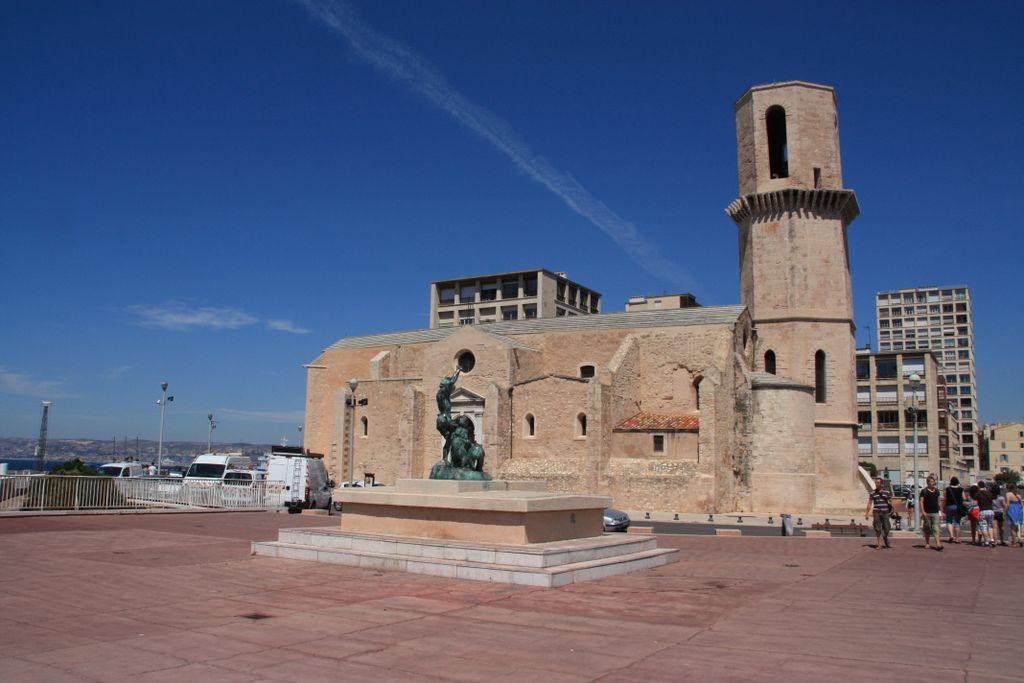 Photo: St Laurent church, Marseille