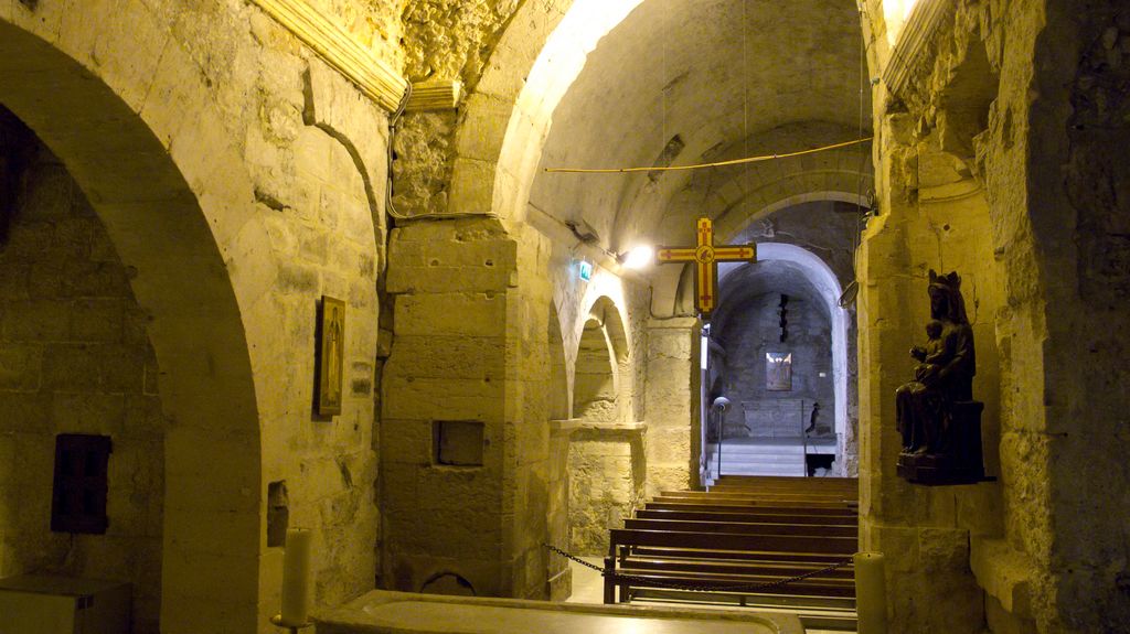 Crypt of the Abbey of St Victor, Marseille