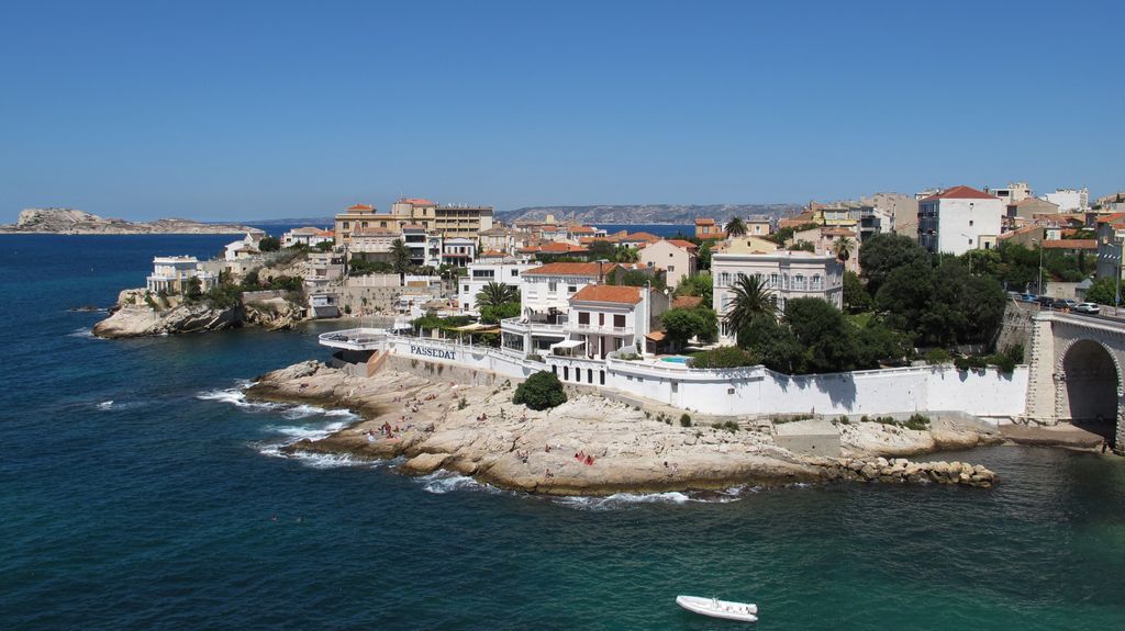 La Corniche Kennedy, Marseille