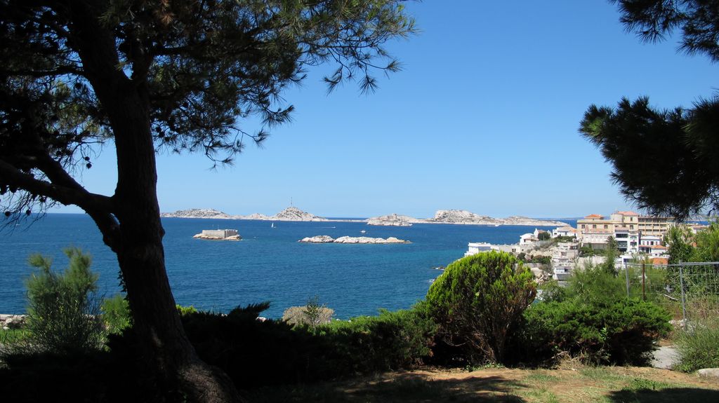 Park at the Villa Valmer, Marseille