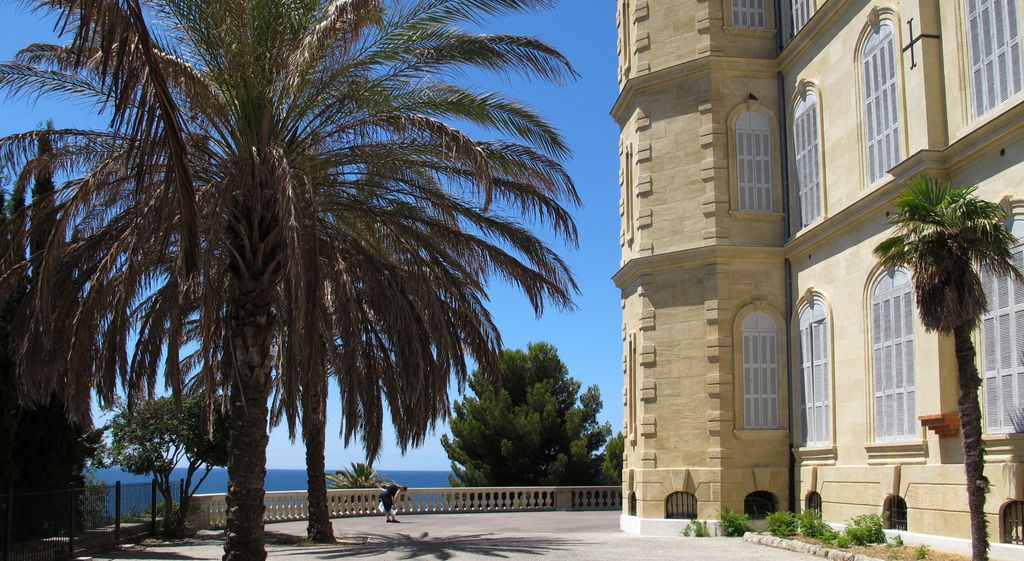 Terrace of the Villa Valmer, Marseille