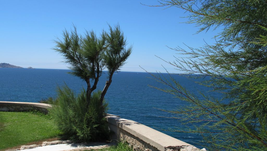 Park at the Villa Valmer, Marseille