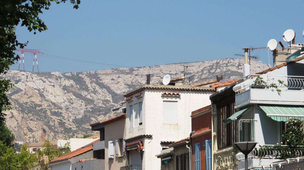 L'Estaques, a small village West of Marseille