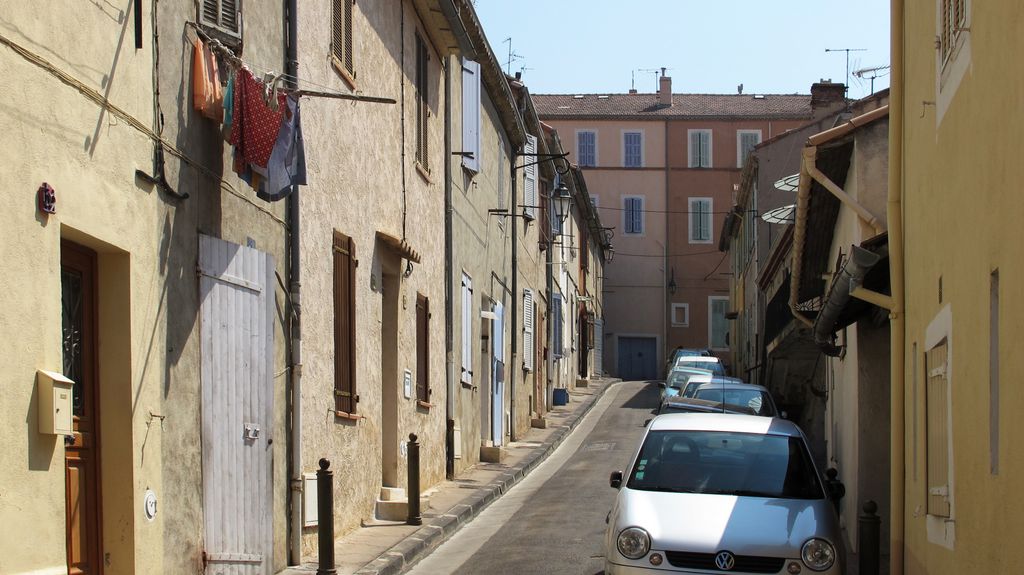 L'Estaques, a small village West of Marseille